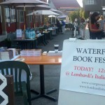 Waterfront Book Festival at Lombardi's in Everett