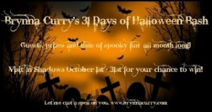 Anna Alexander on Byrnna Curry's 31 days of Halloween eveny